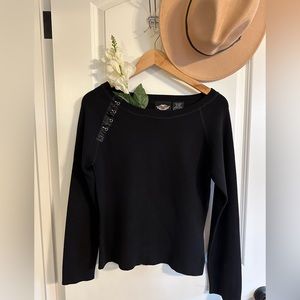 Harley Davidson top, size S